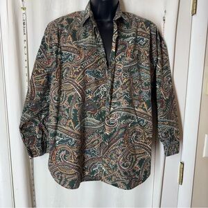 Vintage Women's County Seat Paisley Shirt
